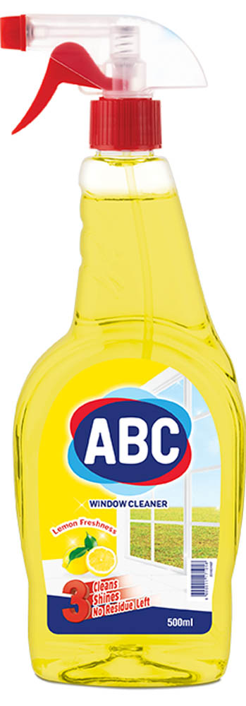ABC 500мл.  Window Cleaner Lemon
