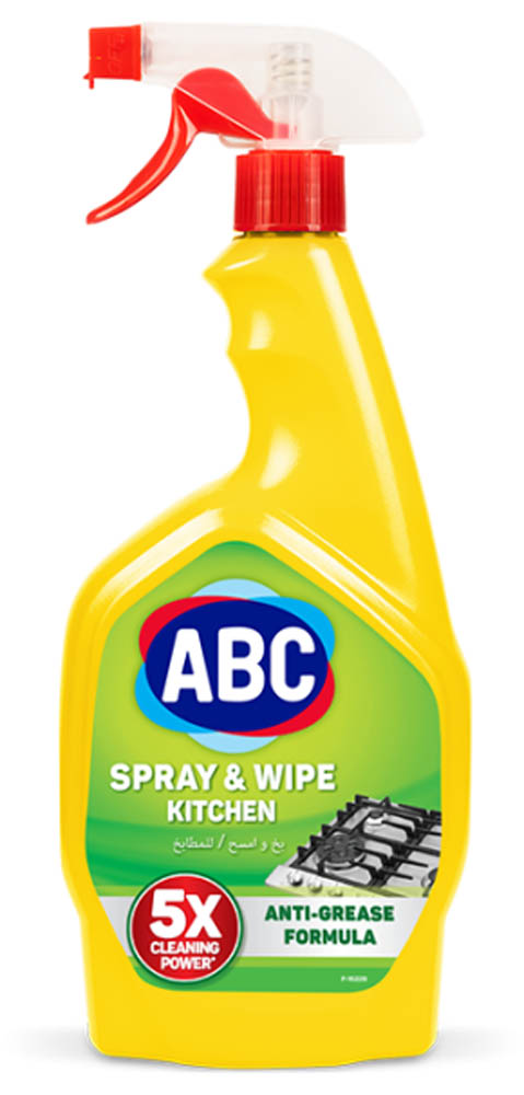 ABC 750мл.Spray and Wipe Kitchen