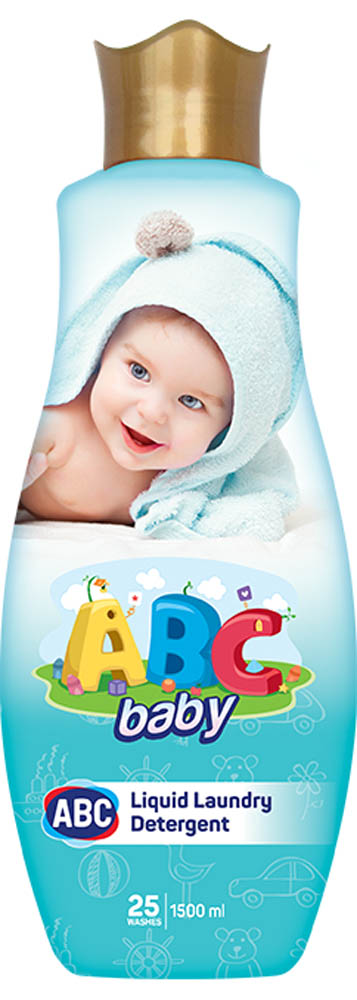 ABC ТЕЧЕН ПРАХ ЗА ПРАНЕ 1,5л.Baby