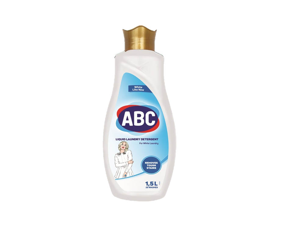 ABC ТЕЧЕН ПРАХ ЗА ПРАНЕ 1,5л. White