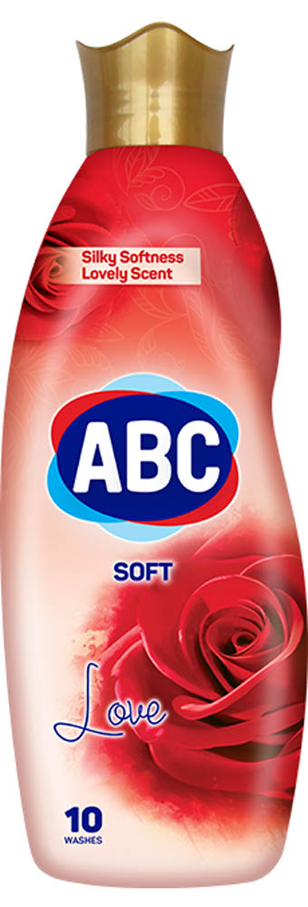 ABC SOFT 1л. Camellia Love Омекотител за дрехи