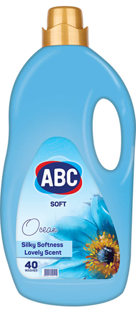 ABC SOFT 4л. Ocean Cool Омекотител за дрехи