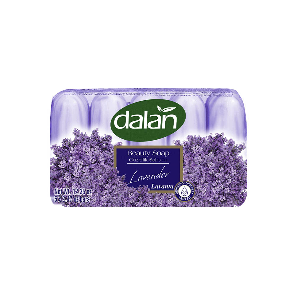 DALAN Beauty Soap 5x70gr. Lavender