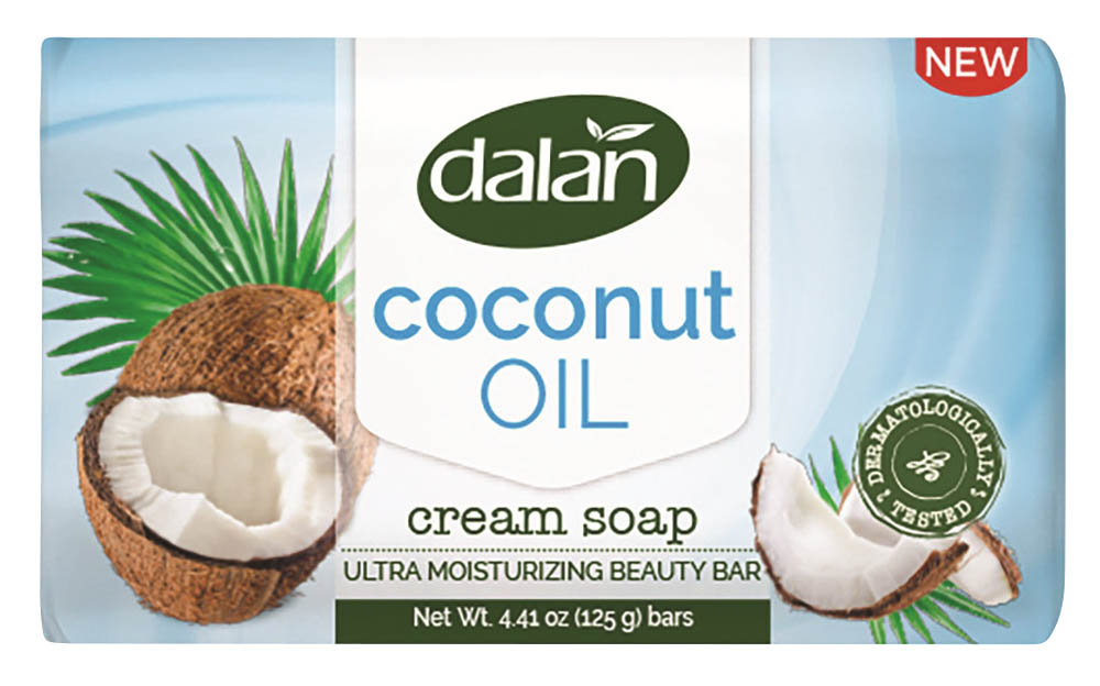DALAN Cream Soap 150gr. Coconut oil