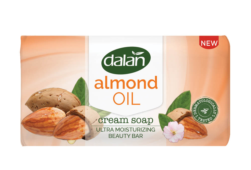 DALAN Cream Soap 150gr. Almond Oil