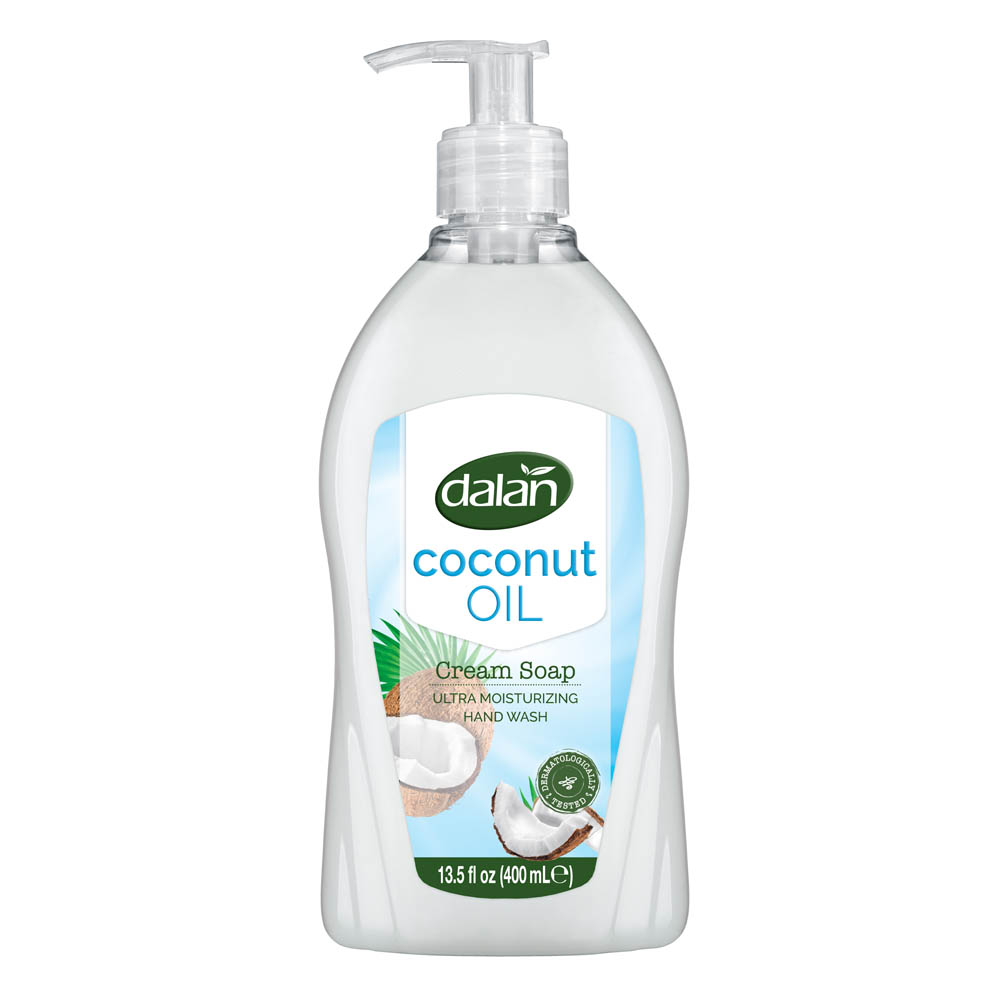 DALAN течен крем сапун 400мл.Coconut Oil
