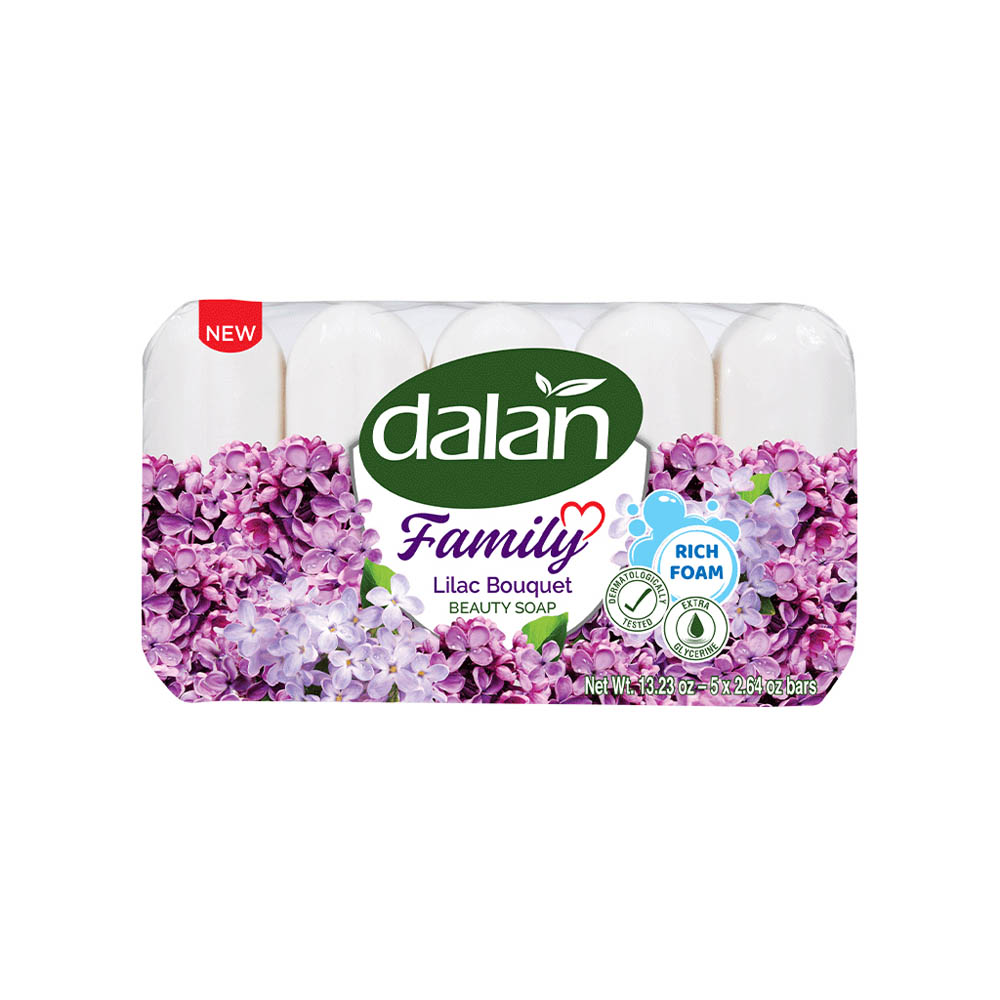 DALAN Family 5x75gr. Lilac Garden
