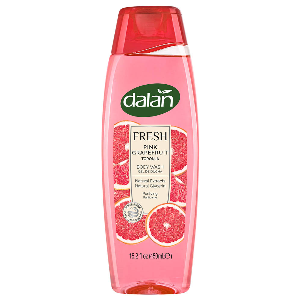 DALAN Fresh Body Wash 450ml. Grapefruit