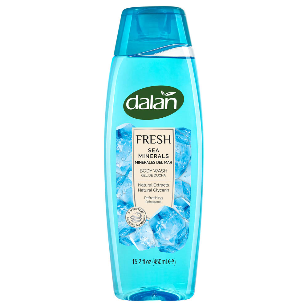 DALAN Fresh Body Wash 450ml. Sea Mineral