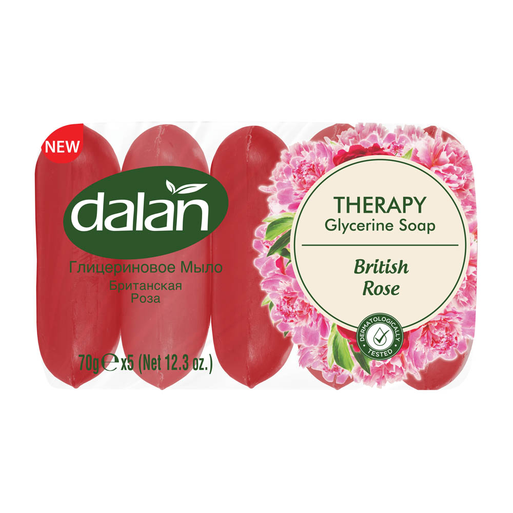 DALAN Therapy 5x70gr. British Rose
