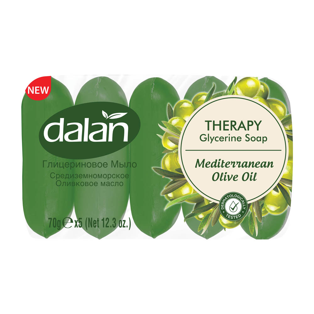 DALAN Therapy 5x70gr. Olive oil