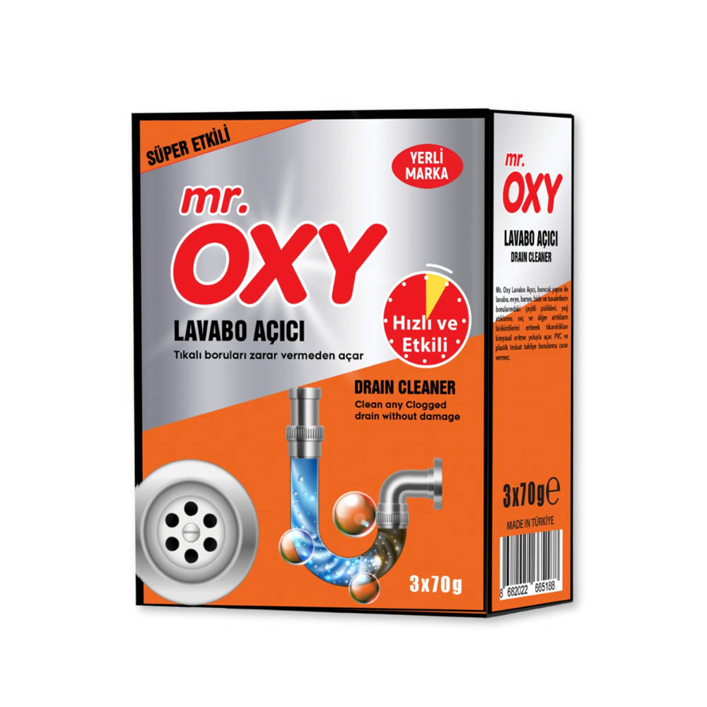 Mr. OXY 3х70гр. Препарат за канали