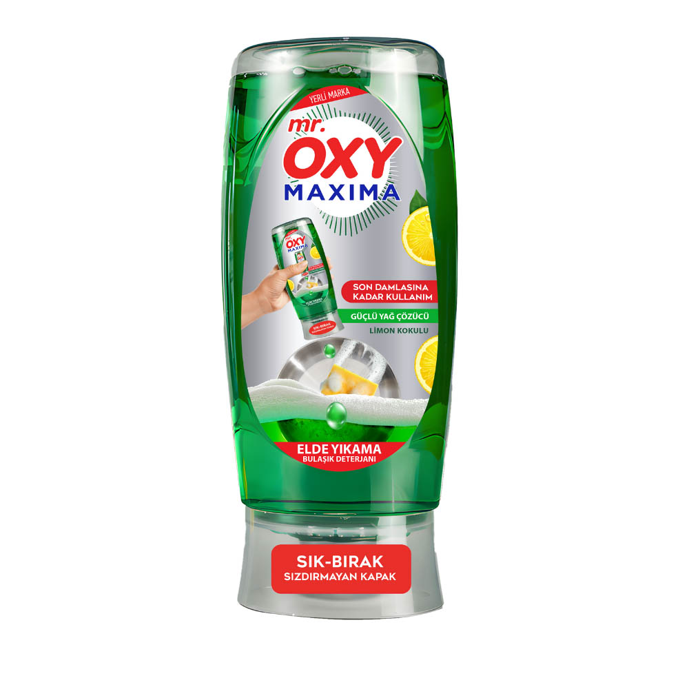 Mr. OXY веро 650мл. Maxima Apple