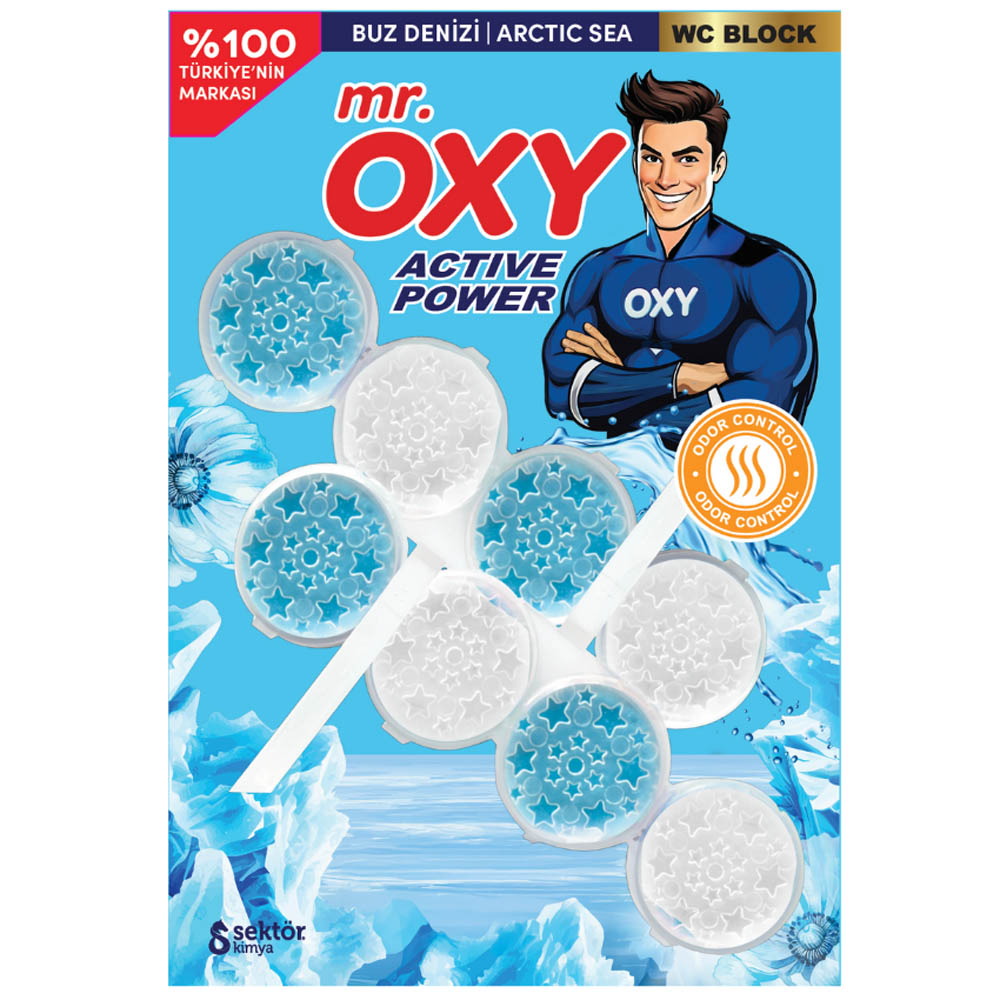 Mr. OXY WC топчета 2ка