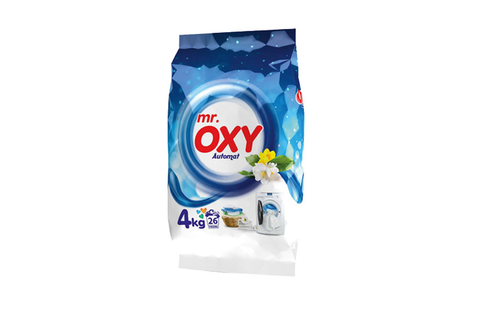 Mr. OXY automat 4kg Универсално пране