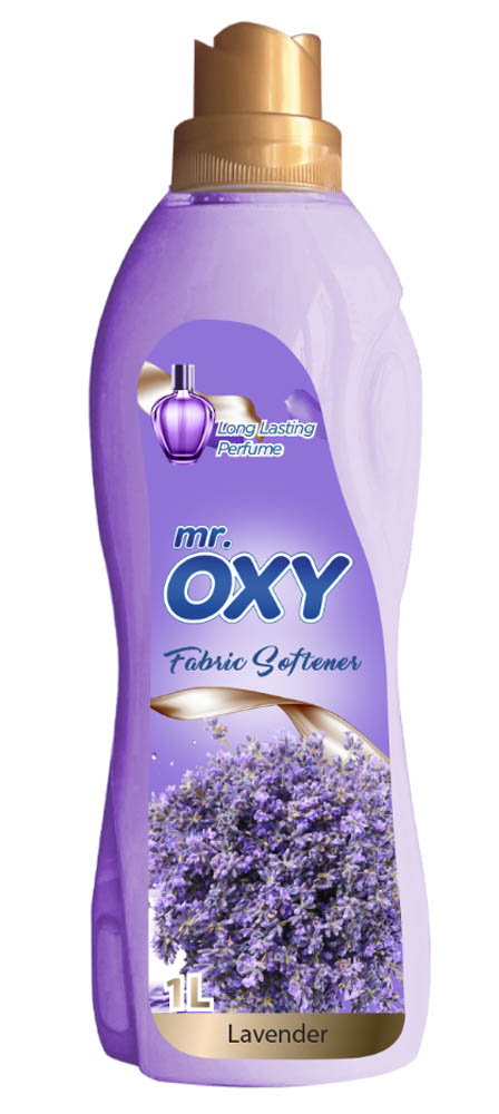 Mr. OXY soft 1л. Омекотител за дрехи Lavender