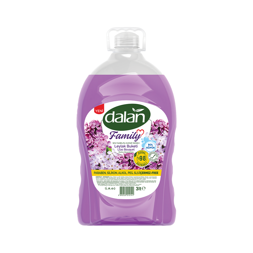 Dalan Family теч.сапун 3л.Lilac Bouquet