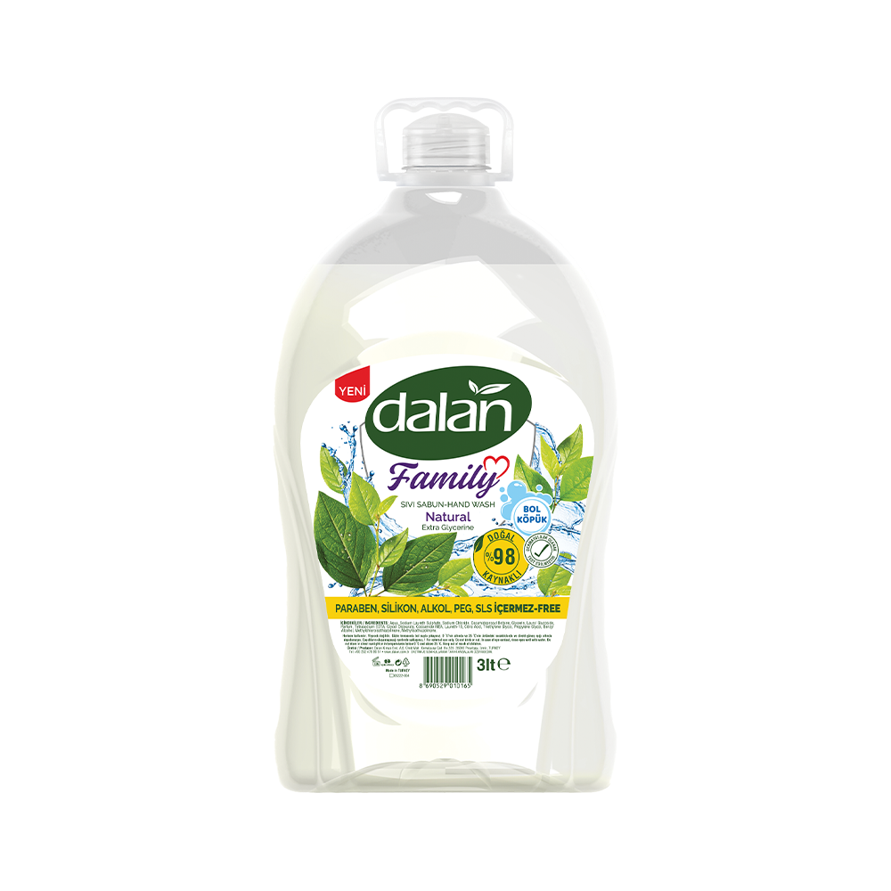 Dalan Family теч.сапун 3л.Natural