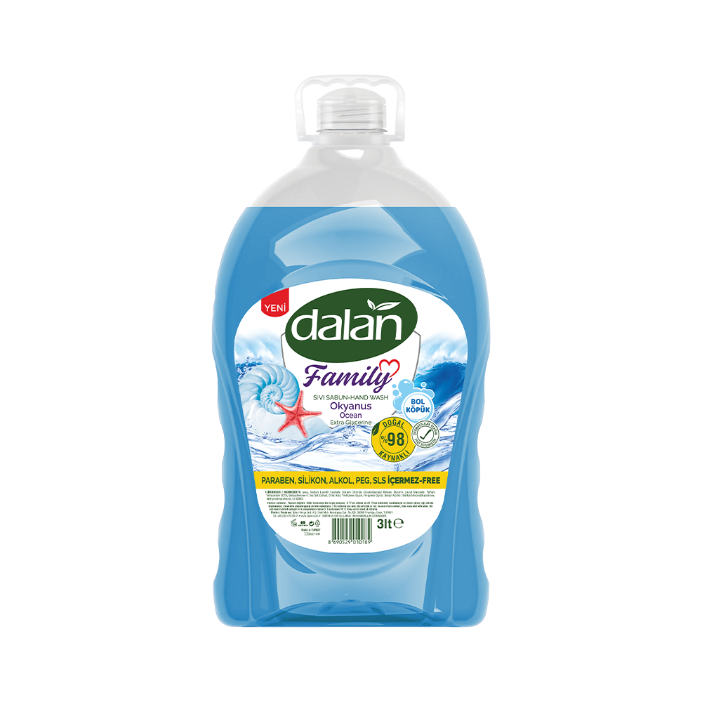 Dalan Family теч.сапун 3л.Ocean