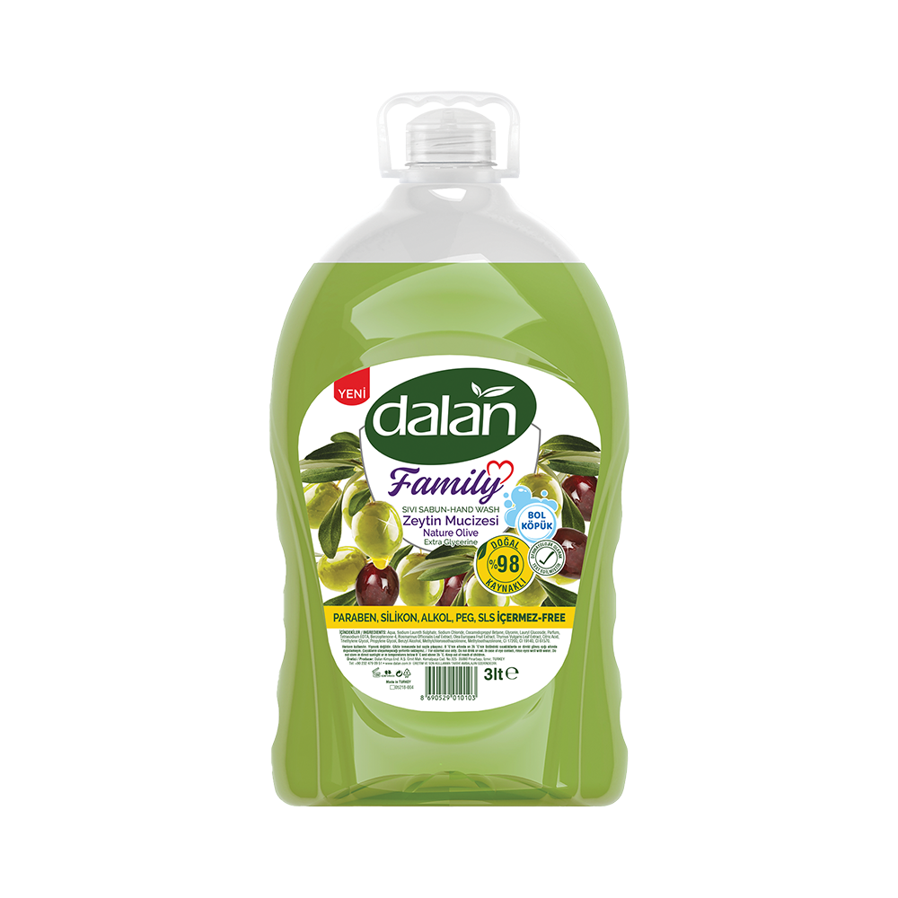 Dalan Family теч.сапун 3л.Olive Oil