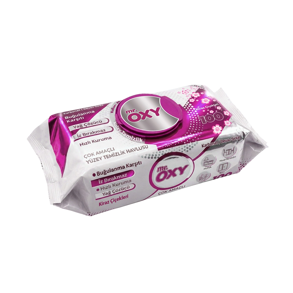 Mr.Oxy почистващи кърпи NEW