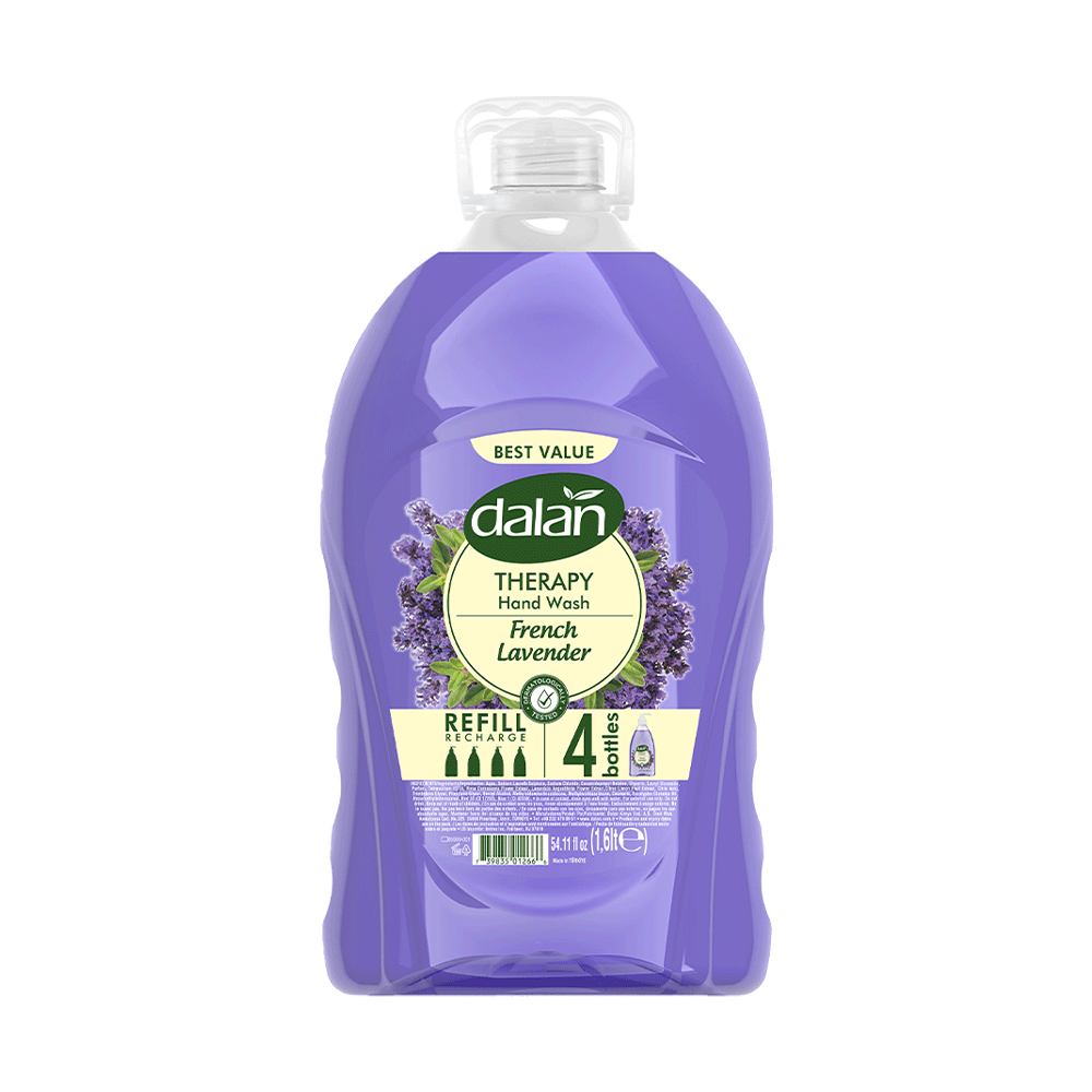 Dalan Therapy теч.сапун 1,6л.Lavanta