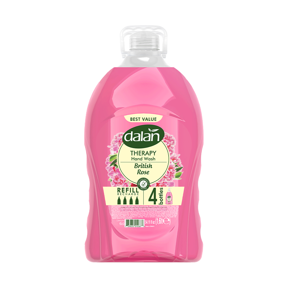 Dalan Therapy теч.сапун 1,6л. British Rose