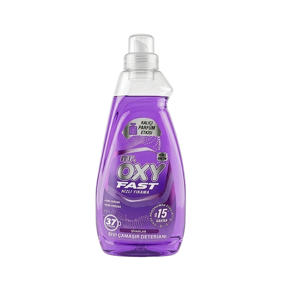 MR.OXY 1,480л. течен прах за черно