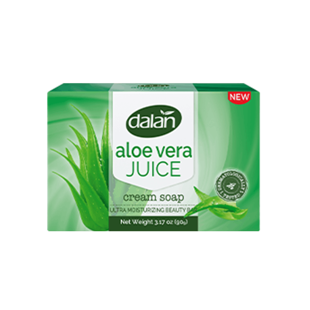 Dalan cream soap 90гр. Aloe Vera