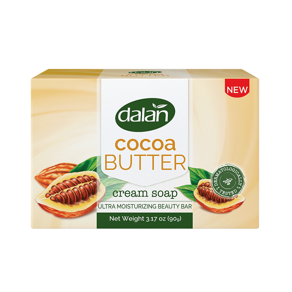 Dalan cream soap 90гр. Cocoa Butter