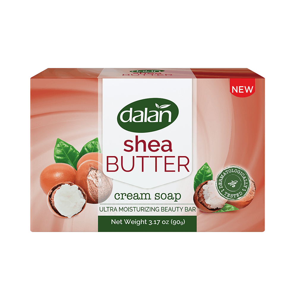 Dalan cream soap 90гр. Shea Butter