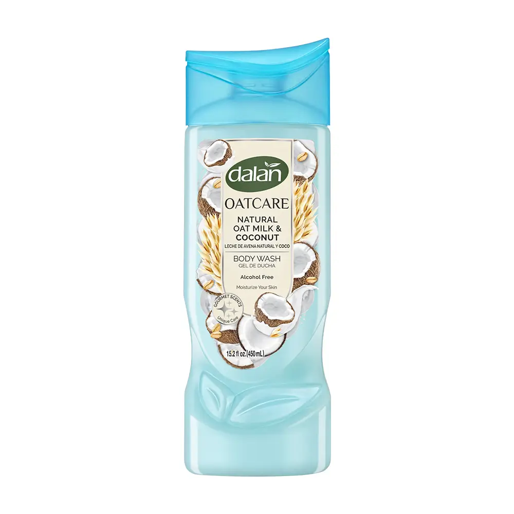 Dalan душ гел 450мл. Oatcare Milk Coconut